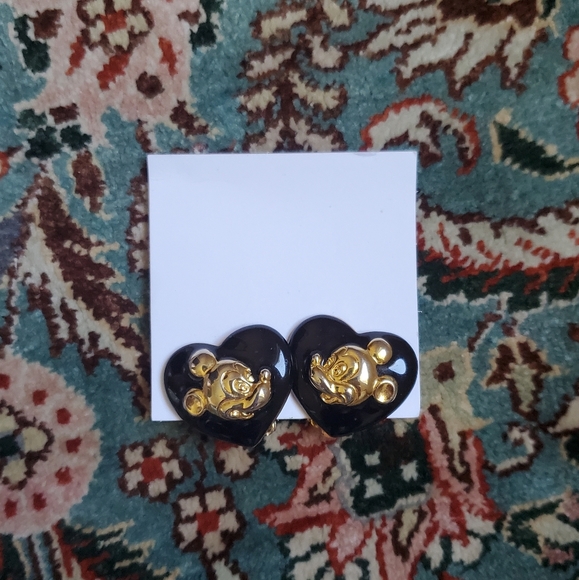Jewelry - Vintage Mickey Mouse earrings